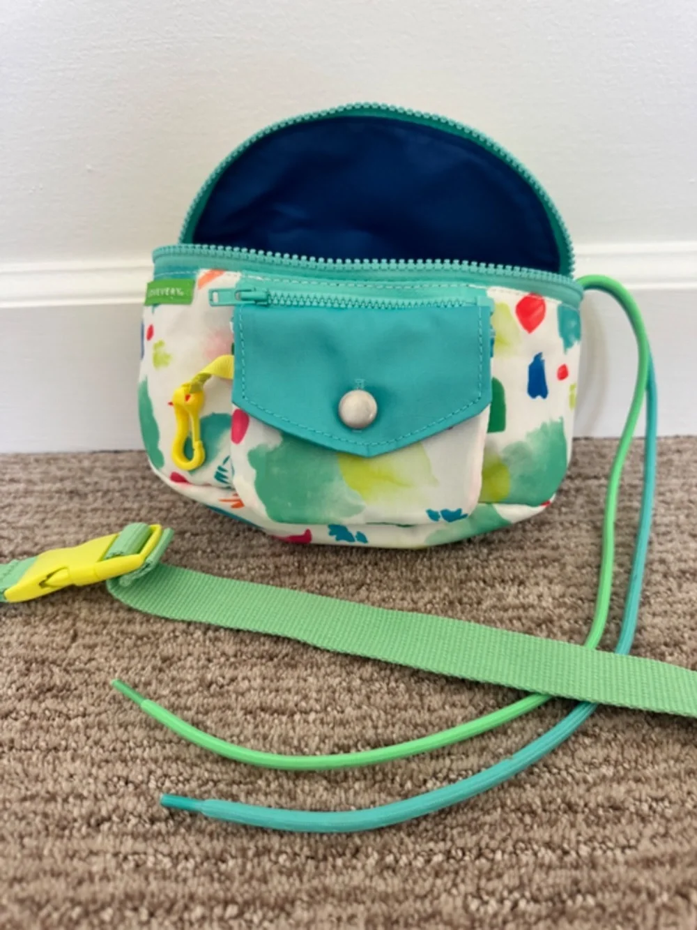 LOVEVERY | Buckle & Lacing Waist Bag